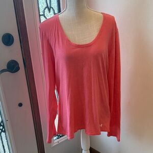 Under Armour Coral Long Sleeve Tee